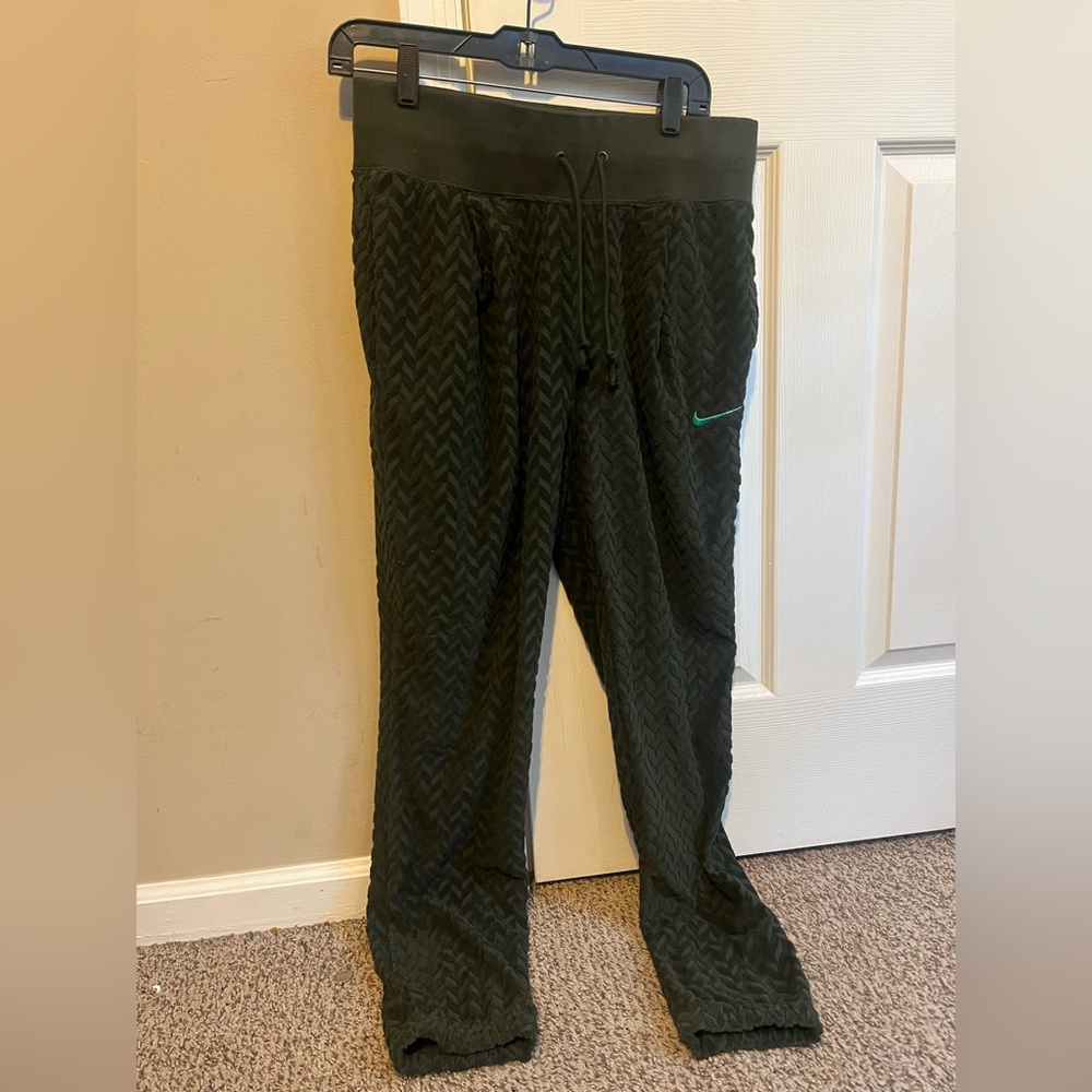 Green Nike Joggers